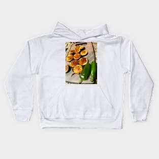 Cucumbers Kids Hoodie